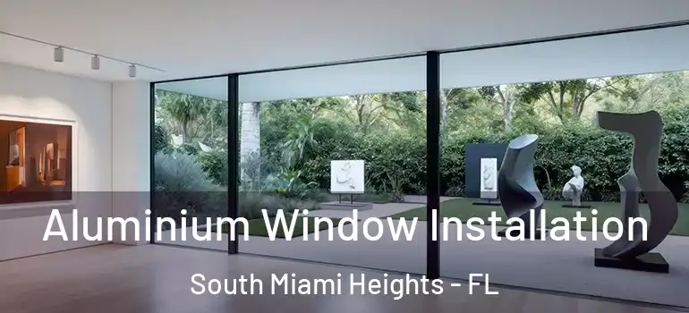  Aluminium Window Installation South Miami Heights - FL