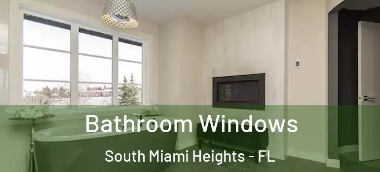  Bathroom Windows South Miami Heights - FL