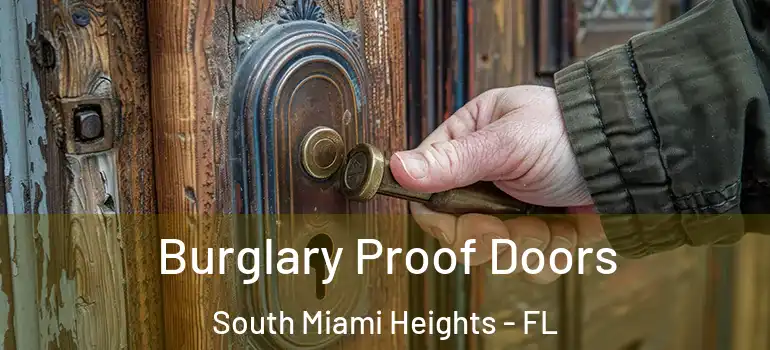  Burglary Proof Doors South Miami Heights - FL