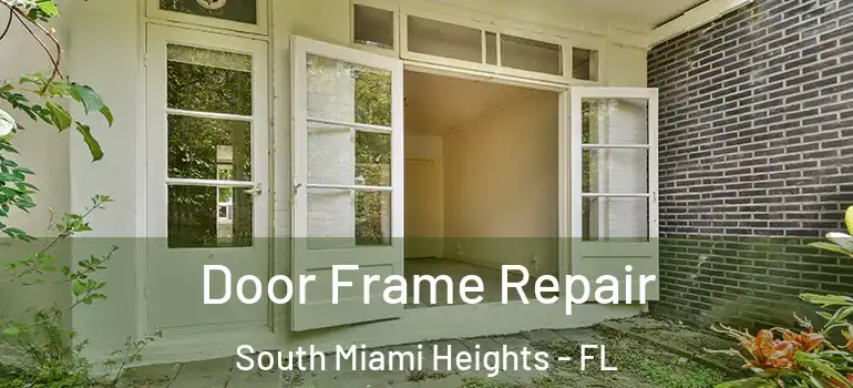  Door Frame Repair South Miami Heights - FL