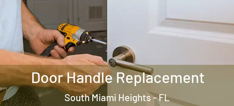  Door Handle Replacement South Miami Heights - FL