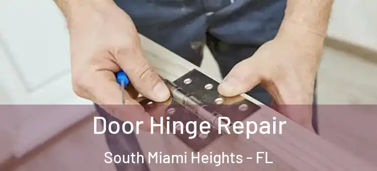  Door Hinge Repair South Miami Heights - FL