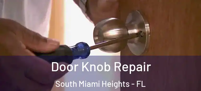  Door Knob Repair South Miami Heights - FL