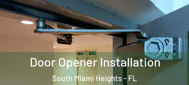  Door Opener Installation South Miami Heights - FL