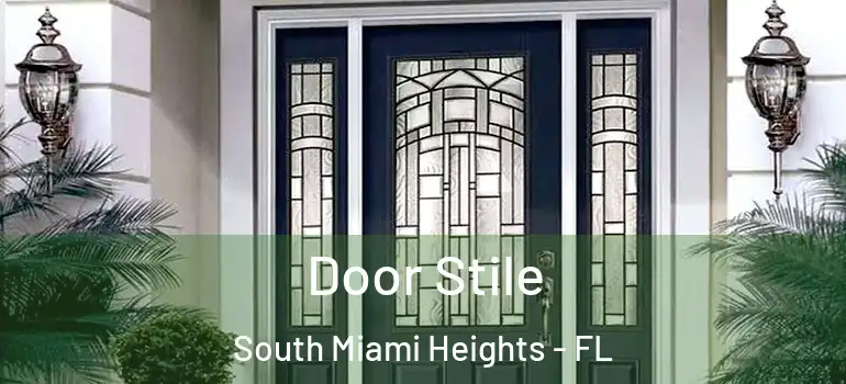  Door Stile South Miami Heights - FL