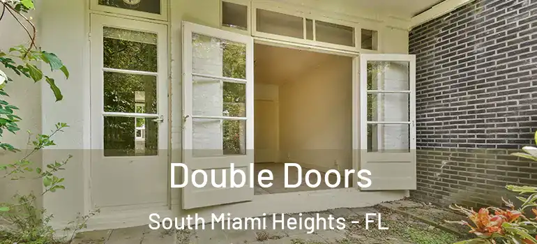  Double Doors South Miami Heights - FL