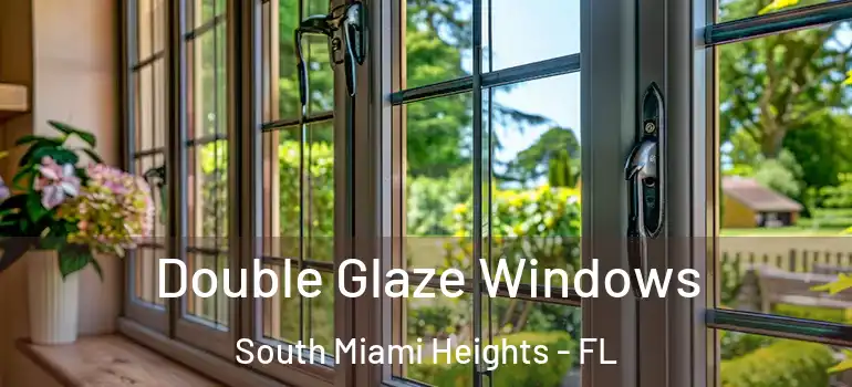  Double Glaze Windows South Miami Heights - FL