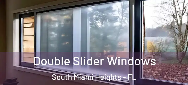  Double Slider Windows South Miami Heights - FL