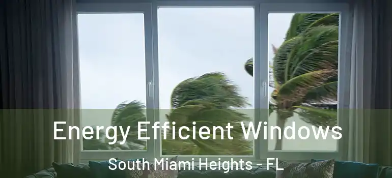  Energy Efficient Windows South Miami Heights - FL