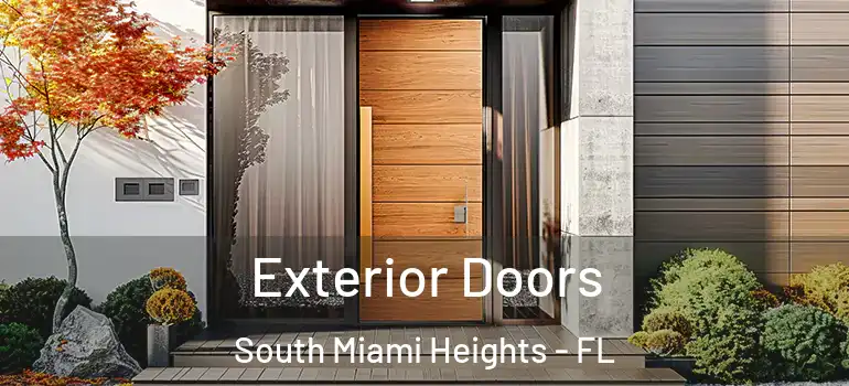  Exterior Doors South Miami Heights - FL