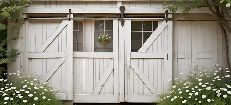 Rear Barn Door Repair in South Miami Heights, FL