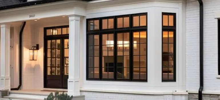 Black Windows For House in South Miami Heights, FL