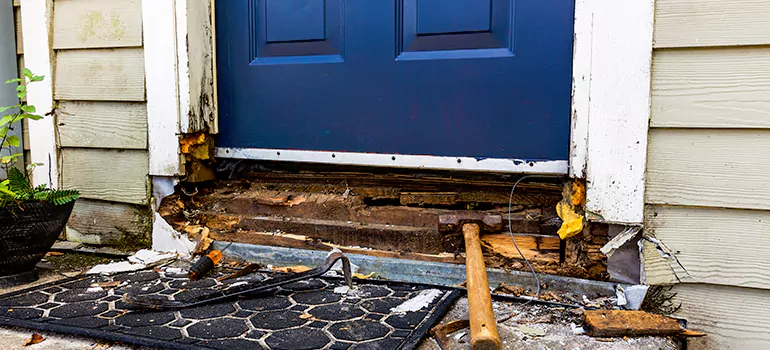 Broken Door Jamb Repair in South Miami Heights, FL