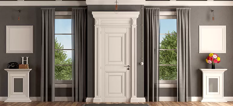 Removable Center Door Mullion in South Miami Heights, FL