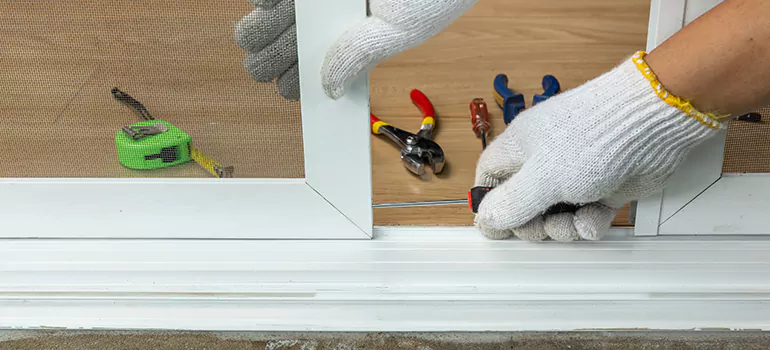 Installing Garage Door Rails in South Miami Heights, FL