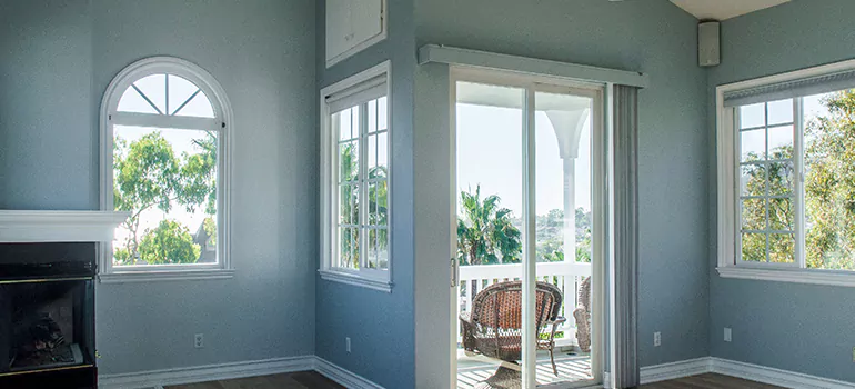 Door With Sliding Window in South Miami Heights, FL