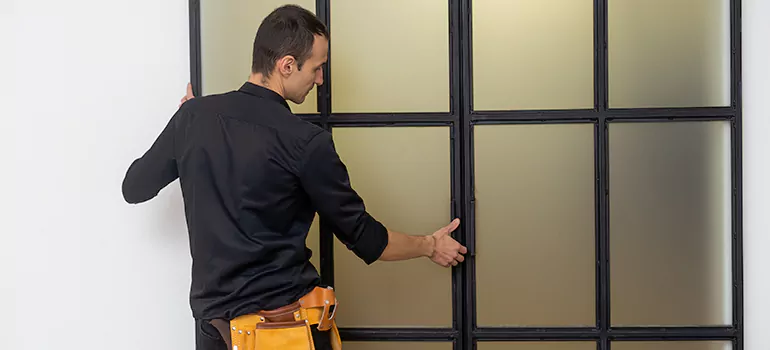 Patio French door installation in South Miami Heights, FL