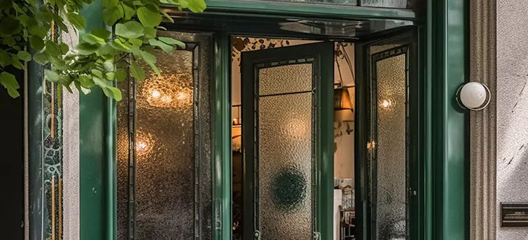 Frosted Pantry Door in South Miami Heights, FL