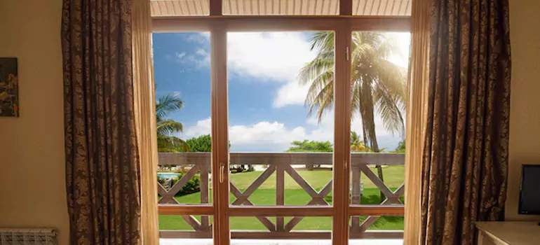 Residential Garden Window Enclosure Repair in South Miami Heights, FL