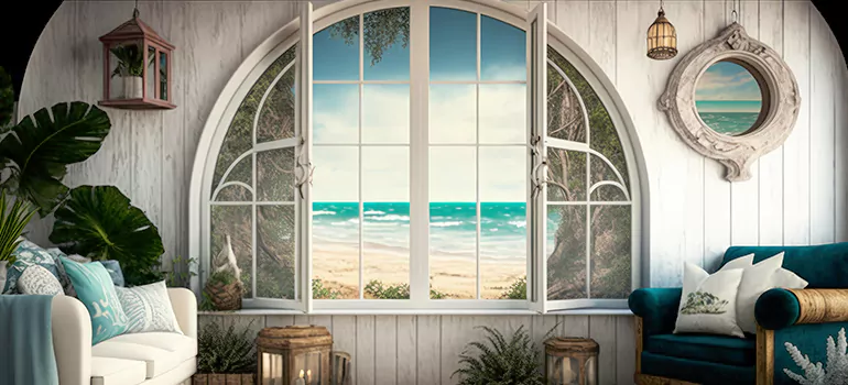 Interior Half-round Windows in South Miami Heights, FL