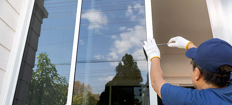 Sliding Glass Patio Door Repair in South Miami Heights, FL