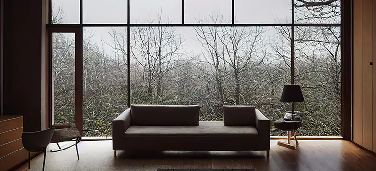 Casement Picture Window in South Miami Heights, FL