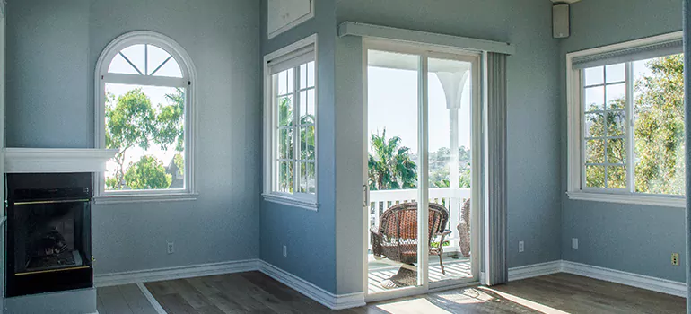 Tempered Glass Sliding Door inSouth Miami Heights, FL