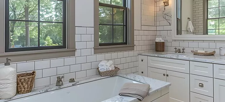 Bathroom Windows Privacy Glass in South Miami Heights, FL