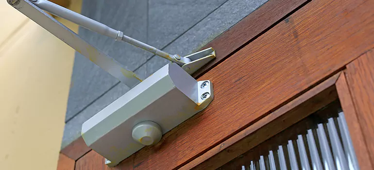 Residential Door Closer Installation in South Miami Heights, FL