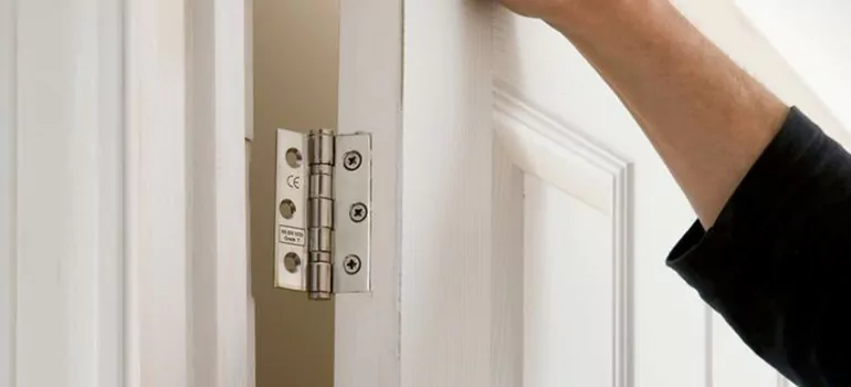 Bathroom Stall Door Hinge Repair in South Miami Heights, FL