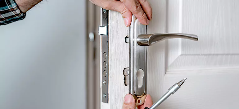 Front Door Knob Repair in South Miami Heights, FL