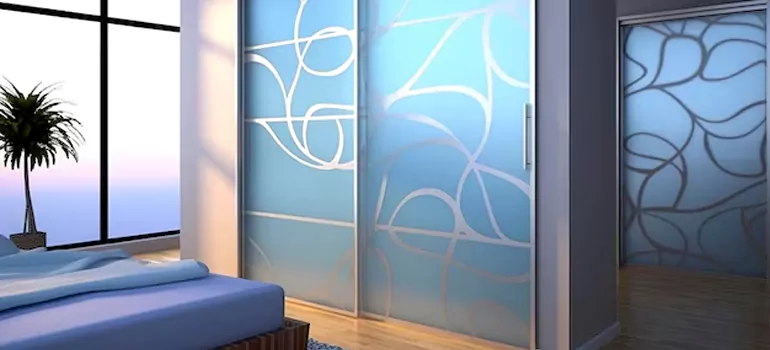 Frosting Glass Cabinet Doors in South Miami Heights, FL