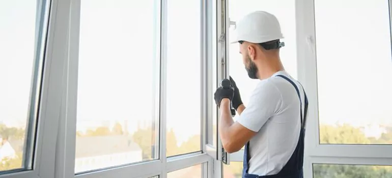 Custom Lever Windows Installation in South Miami Heights, FL