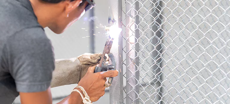 Commercial Mesh Door Repair in South Miami Heights, FL