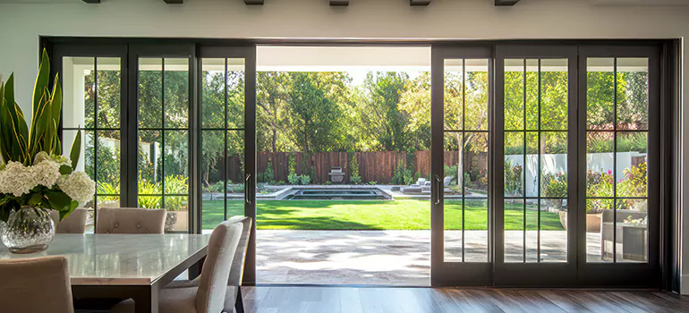 Tempered Glass Front Door in South Miami Heights, FL