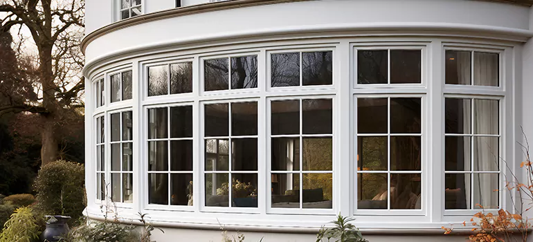 Frameless Tempered Glass Window Installation in South Miami Heights, FL