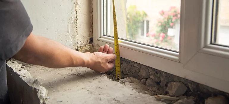 Window Sill Without Apron in South Miami Heights, FL