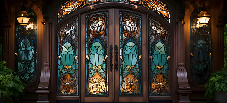 Wrought Iron Storm Door in South Miami Heights, FL