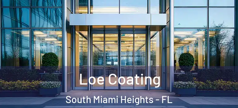  Loe Coating South Miami Heights - FL