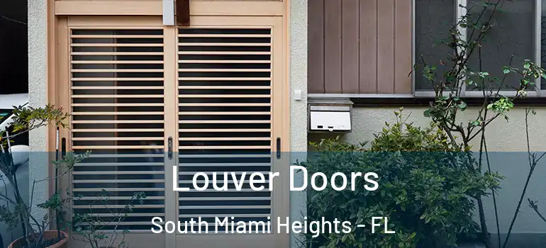  Louver Doors South Miami Heights - FL