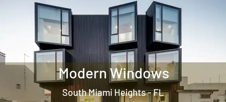  Modern Windows South Miami Heights - FL