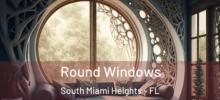  Round Windows South Miami Heights - FL
