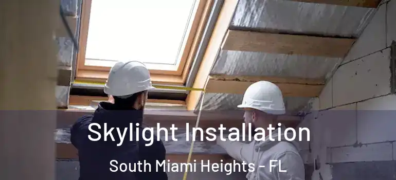  Skylight Installation South Miami Heights - FL