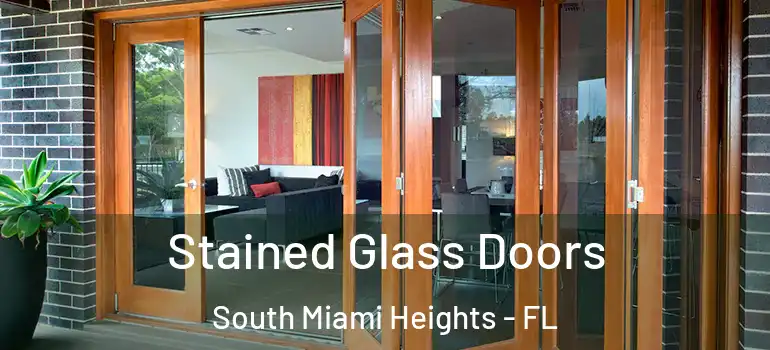  Stained Glass Doors South Miami Heights - FL