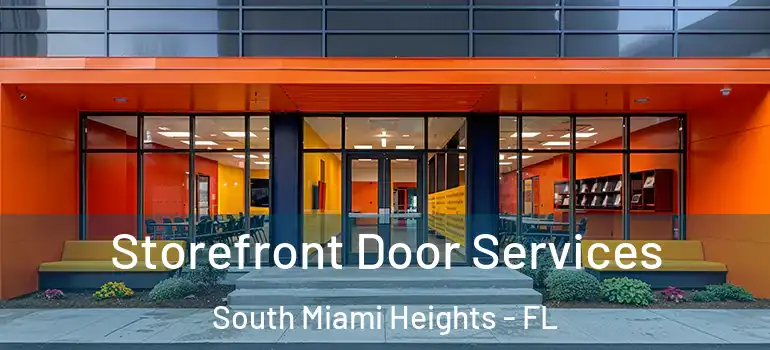  Storefront Door Services South Miami Heights - FL
