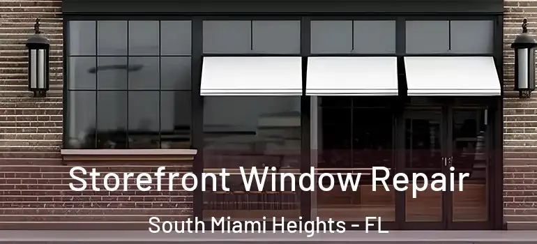  Storefront Window Repair South Miami Heights - FL