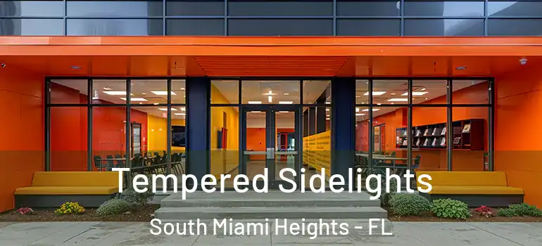  Tempered Sidelights South Miami Heights - FL