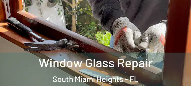  Window Glass Repair South Miami Heights - FL
