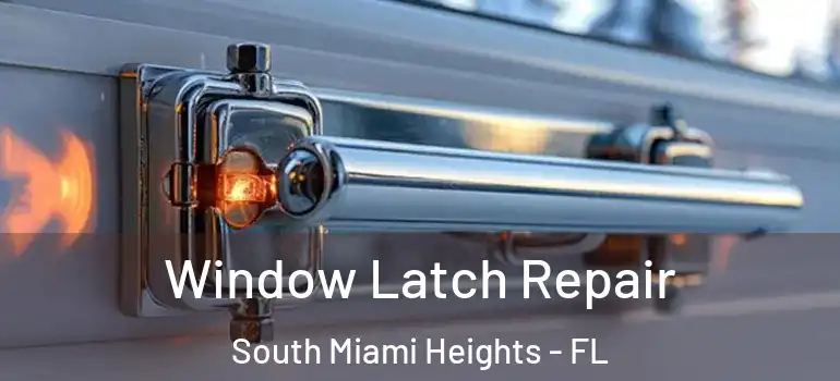  Window Latch Repair South Miami Heights - FL