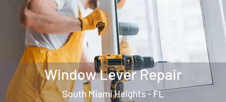  Window Lever Repair South Miami Heights - FL